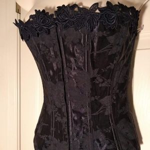 Empire Intimates Corset Victoria Secret style NWOT